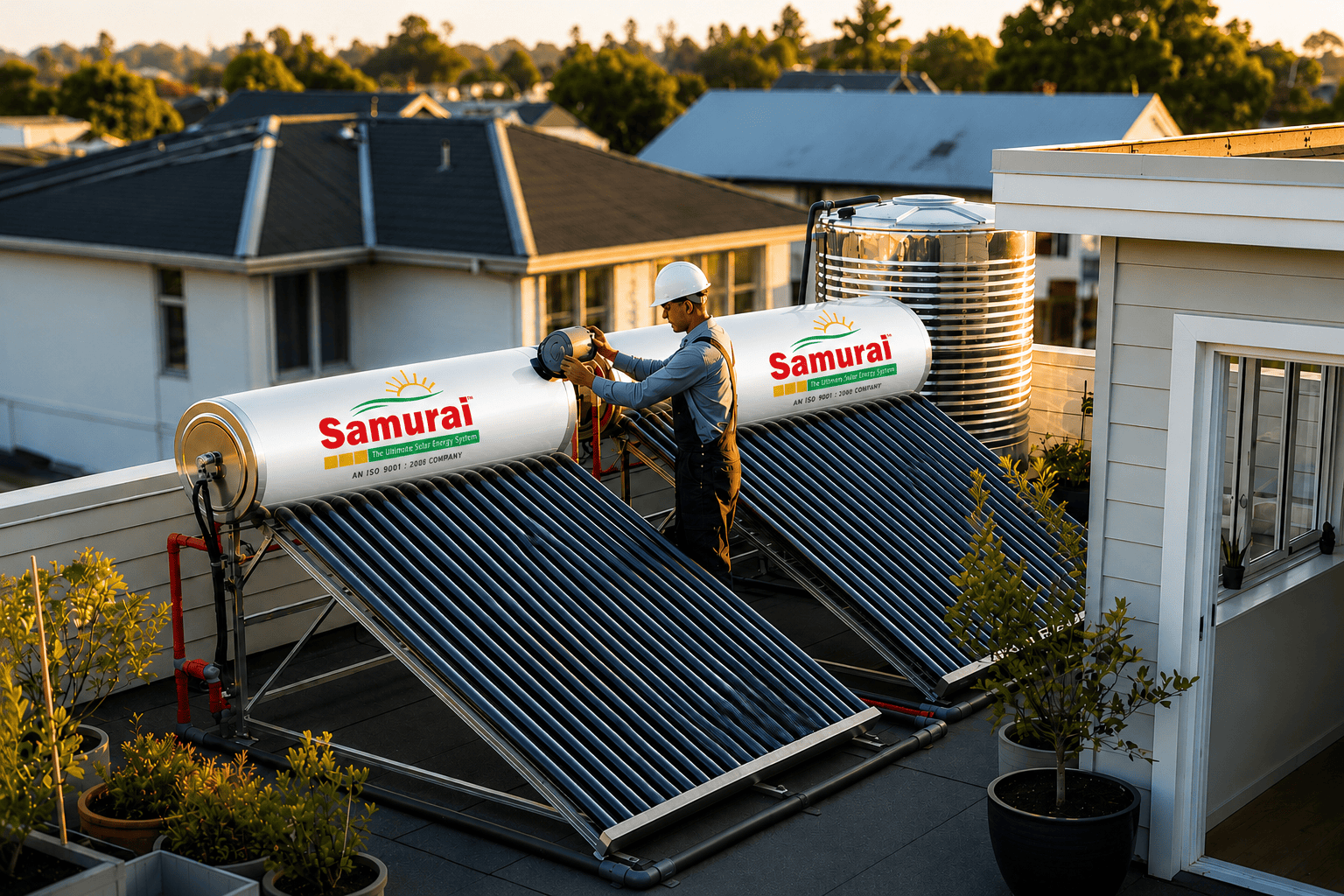 Benefits of Solar Water Heaters for Homes & Businesses