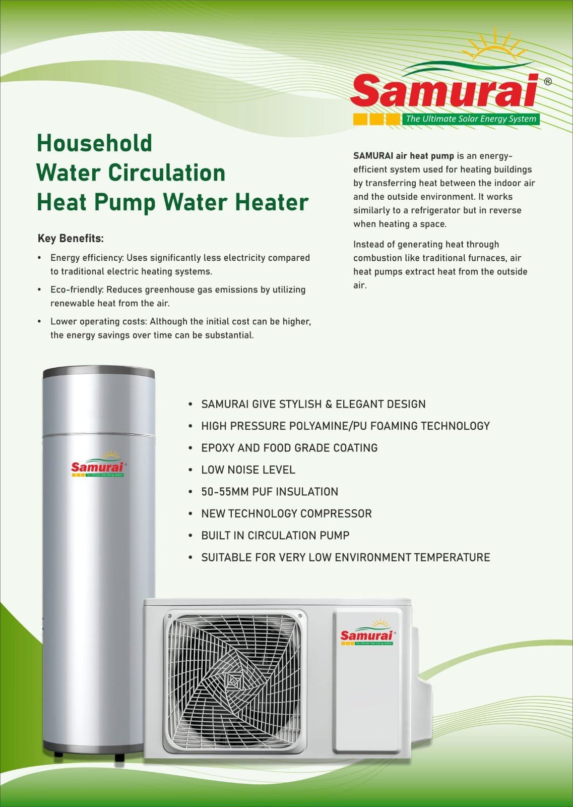 Heat Pump Water Heater