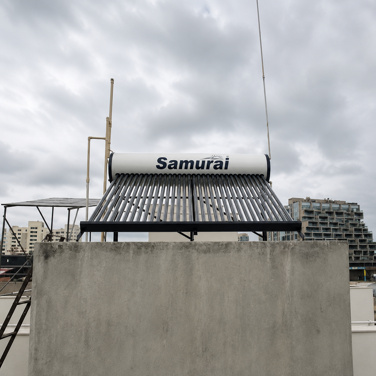 Redren Plus Solar Water Heater