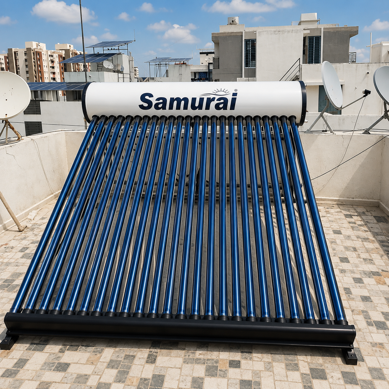 Solar Power Plant