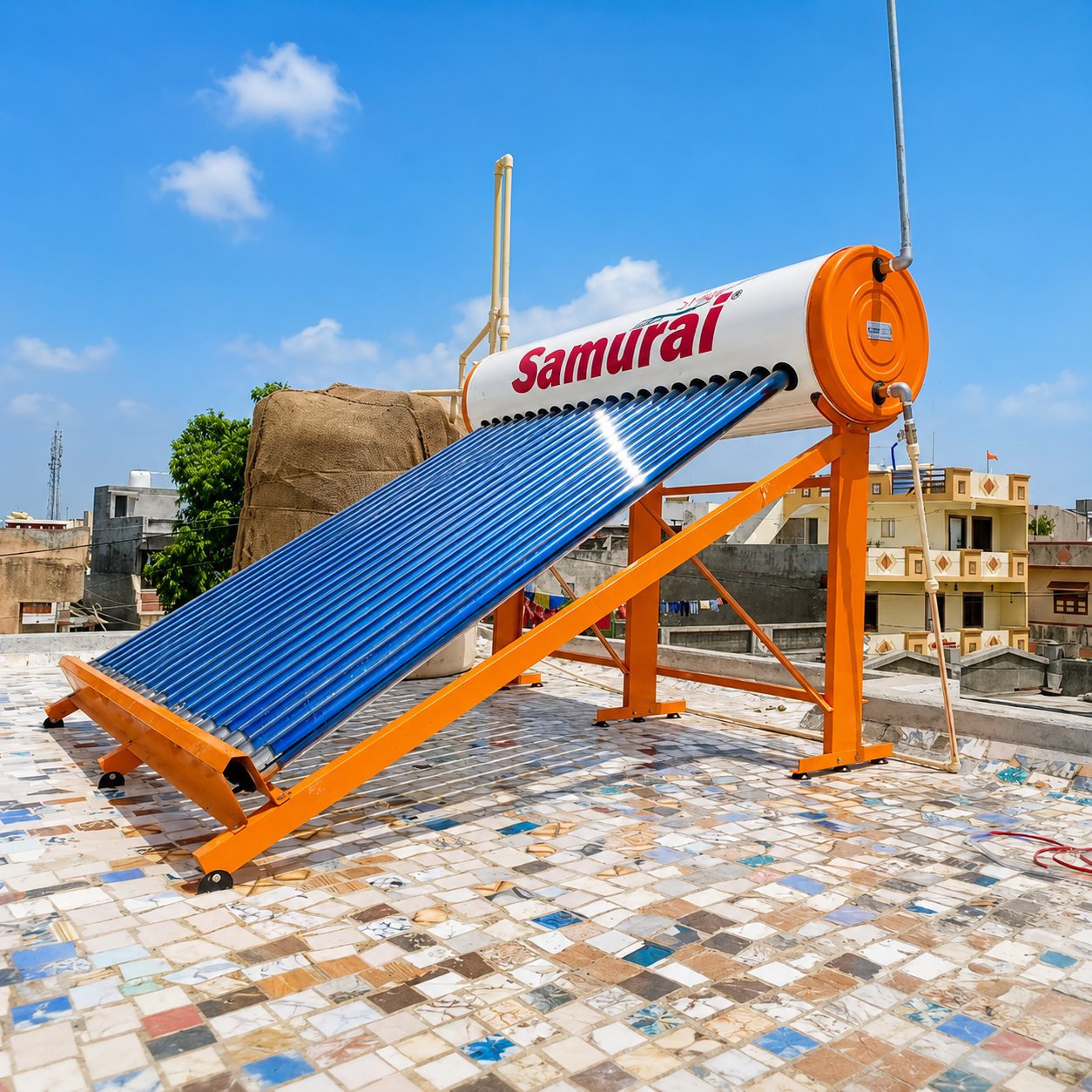 Solar Water Heater 200 Lpd