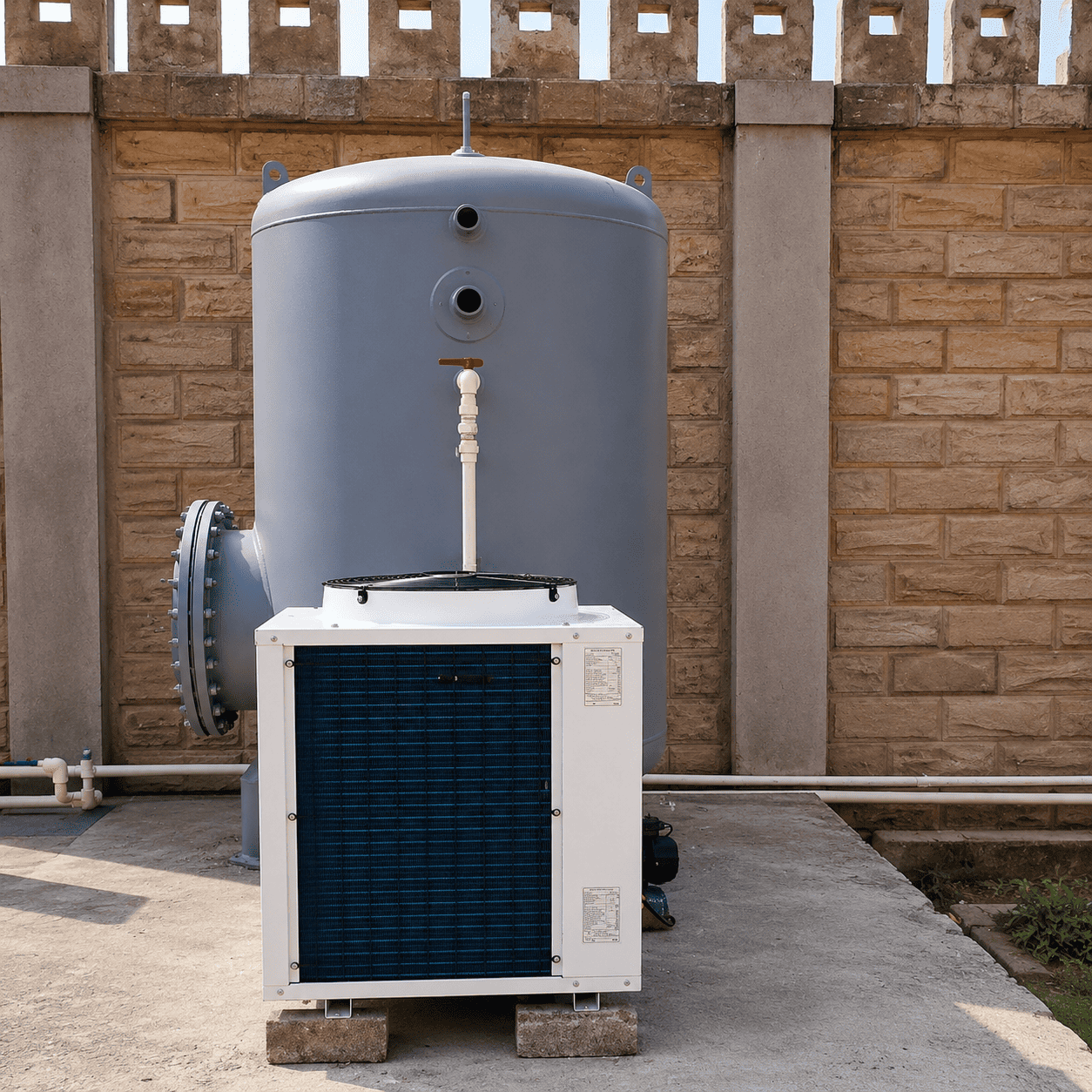 Samurai Heat Pump