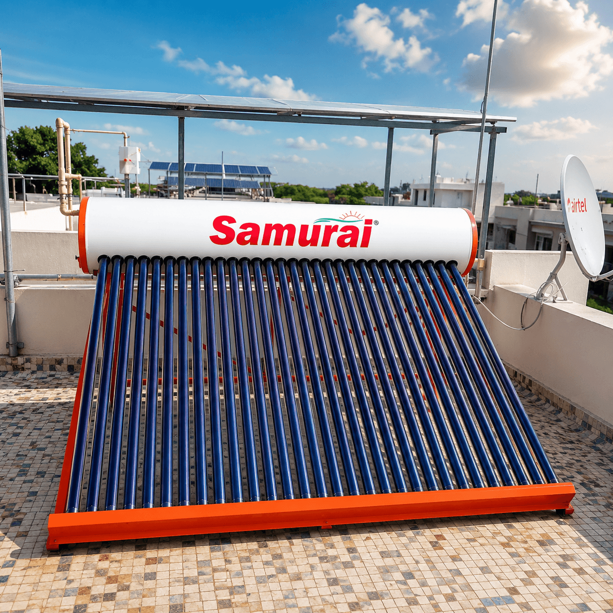 300 LPD Samurai ETC Solar Water Heater