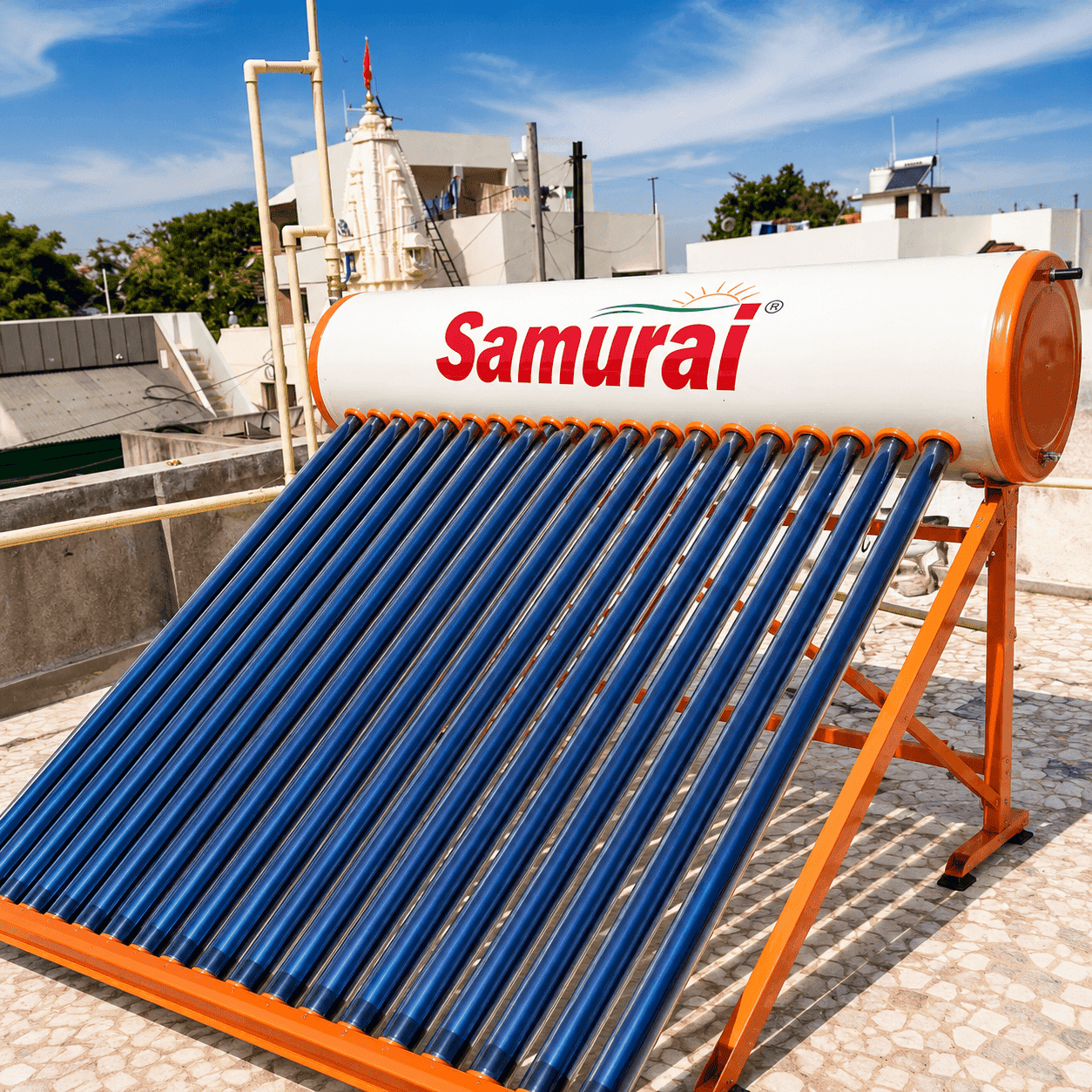 150 LPD Samurai ETC Solar Water Heater