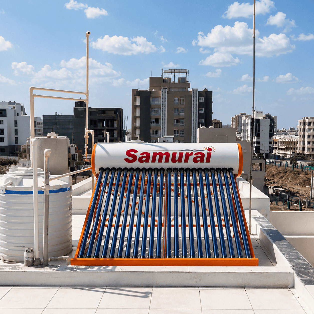100 LPD Samurai ETC Solar Water Heater