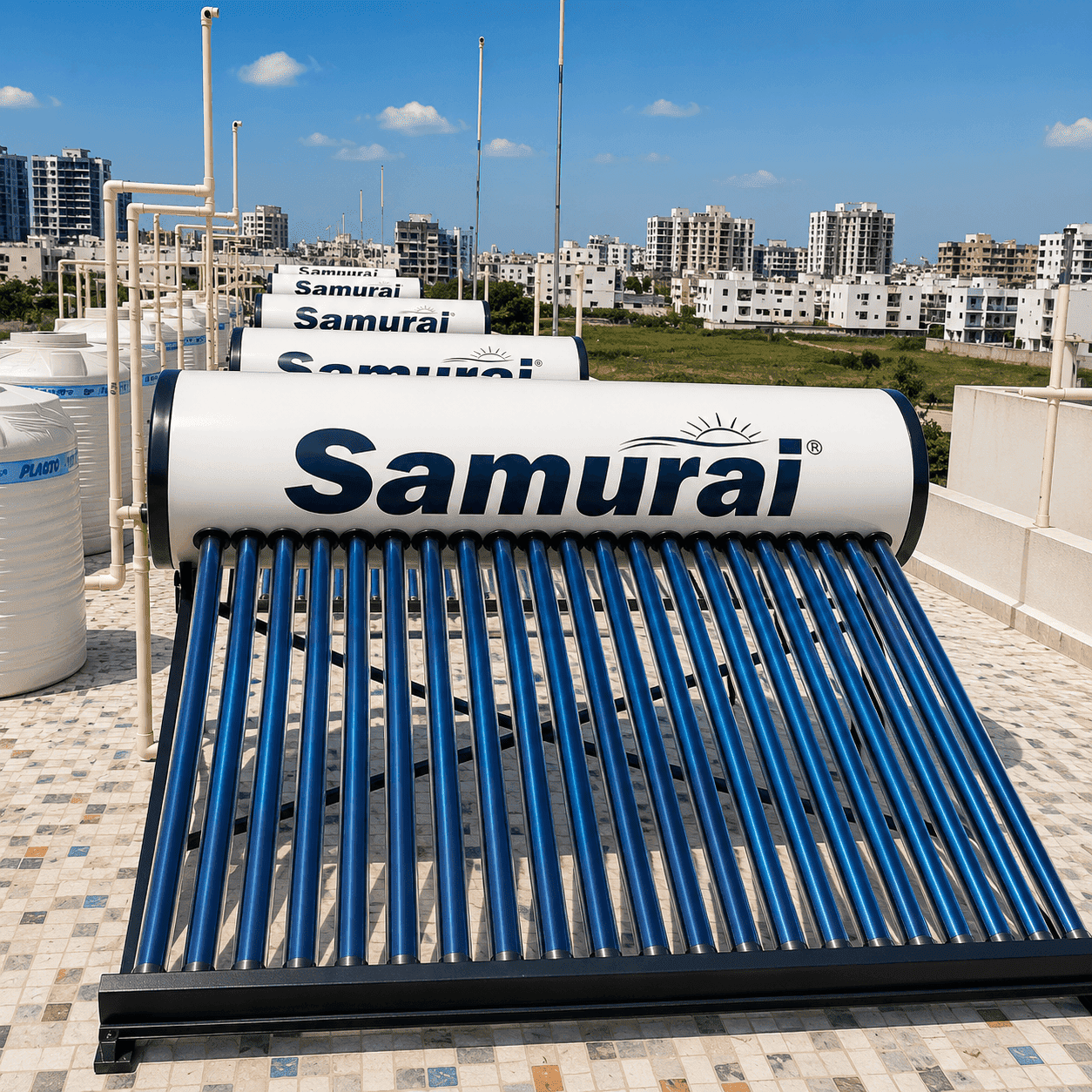 150 LPD ECO Solar Water Heater